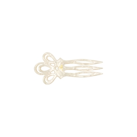 Pico Rosita Hair Pin - Cream hos parfumerihamoghende.dk 